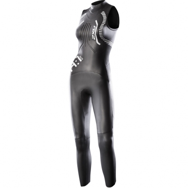 2XU A:1 Active sleeveless wetsuit zwart/wit dames 