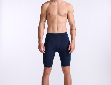 2XU Aero 9 inch tri shorts blauw heren 