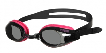 Arena Zoom X-Fit zwembril zwart/roze 