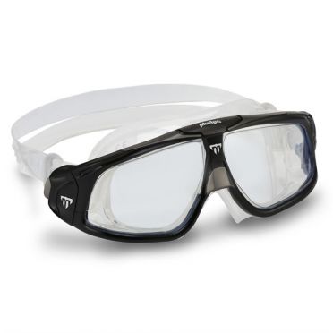 Aqua Sphere Seal 2.0 Clear Lens zwembril zwart/grijs 