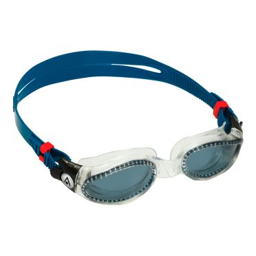 Aqua Sphere Kaiman donkere lens zwembril blauw 