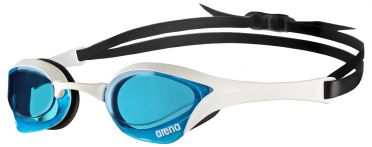 Arena Cobra ultra swipe zwembril Blauw/wit/zwart 