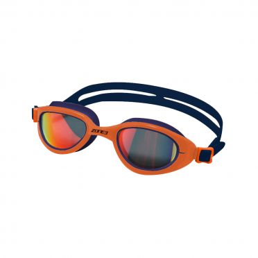 Zone3 Attack polarized zwembril blauw/oranje 