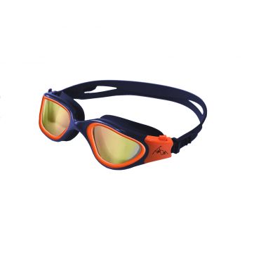 Zone3 Vapour polarized zwembril blauw/oranje 