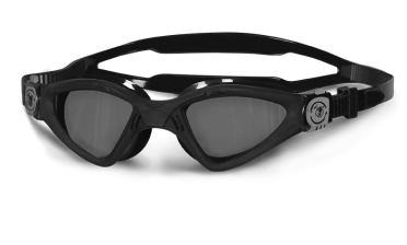BTTLNS Archonei 1.0 getinte lens zwembril zwart/zilver 