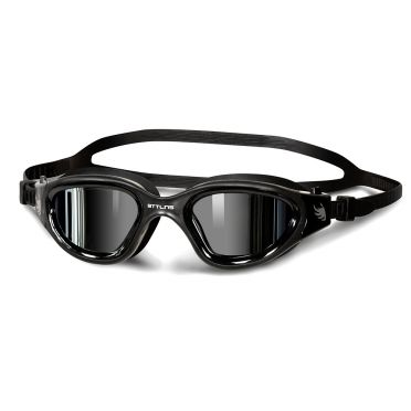 BTTLNS Valryon 1.0 spiegellens zwembril zwart/zilver 