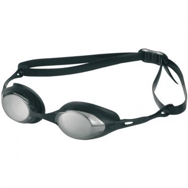 Arena Cobra mirror zwembril zilver/zwart 