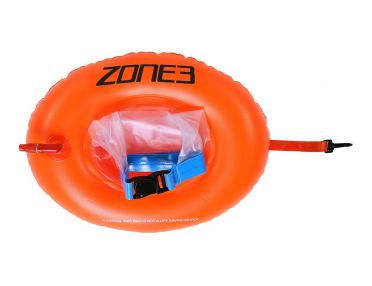 Zone3 Buoy/Dry bag donut oranje 