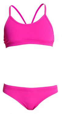 Funkita Still roze Sports bikini set dames 