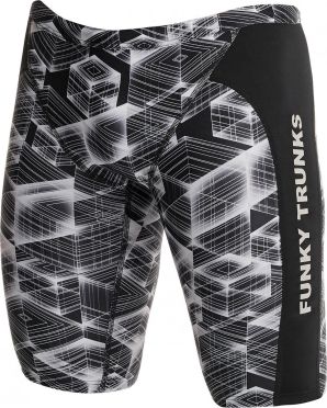 Funky Trunks Black Hole jammer zwembroek jongens