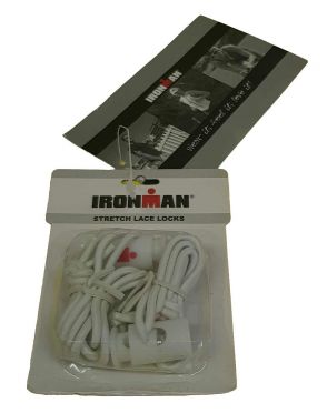 Ironman lock laces stretch
