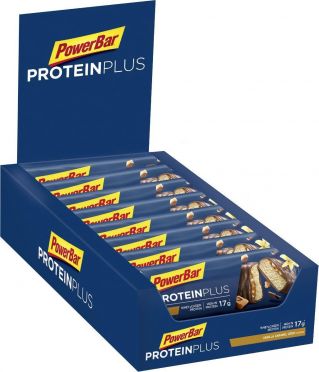 Powerbar Protein plus 30% bar caramel vanille 15 x 55 gram 