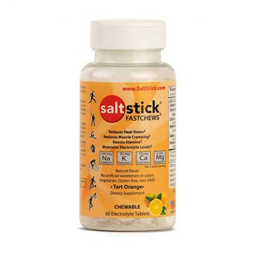 Saltstick Fastchews pot sinaasappel 60 stuks 