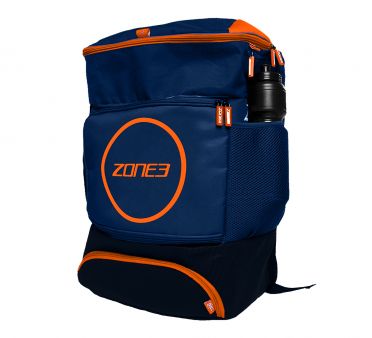 Zone3 Transition bag rugzak blauw/oranje 