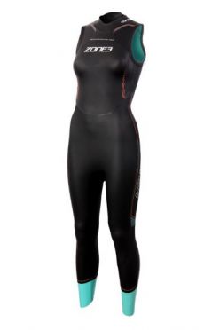 Zone3 Vision sleeveless wetsuit dames 