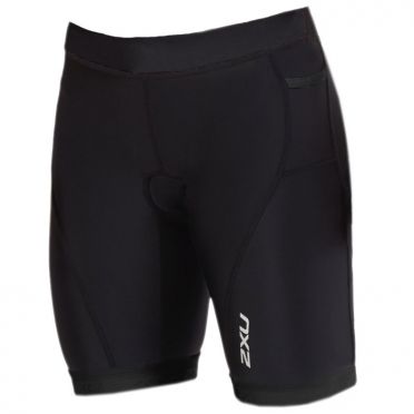 2XU Active 7" tri shorts zwart dames 