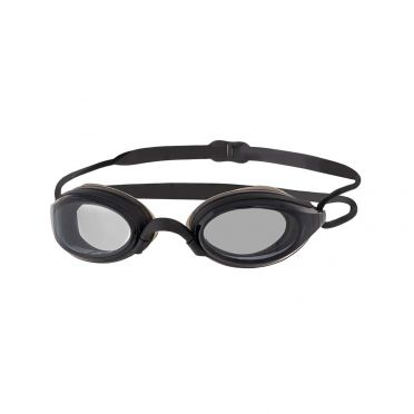 Zoggs Fusion Air zwembril zwart - donkere lens 