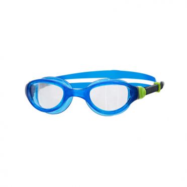 Zoggs Phantom 2.0 zwembril blauw - transparante lens 