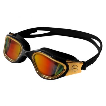 Zone3 Vapour zwembril zwart/goud 