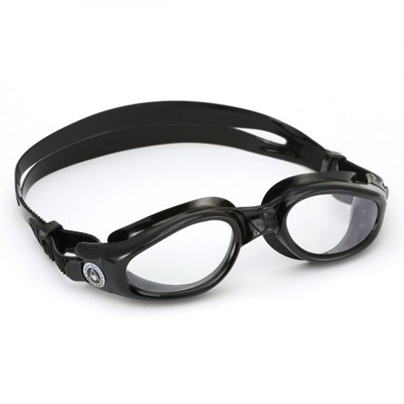 Aqua Sphere Kaiman transparante lens zwembril zwart   ASEP3000101LC