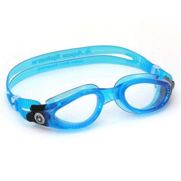 Aqua Sphere Kaiman transparante lens zwembril blauw  EP1154100LC