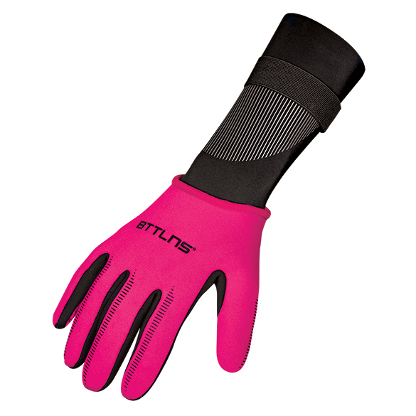 BTTLNS Neopreen zwemhandschoenen Boreas 1.0 roze 0120012-072