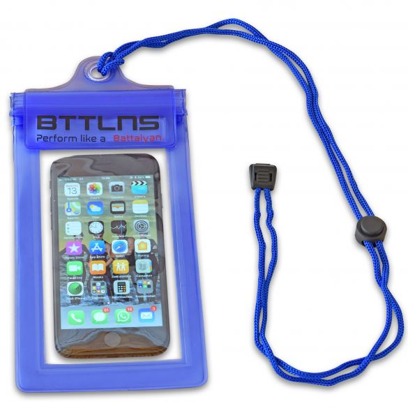 BTTLNS Waterdichte telefoonhoes Iscariot 1.0 blauw  0317011-059