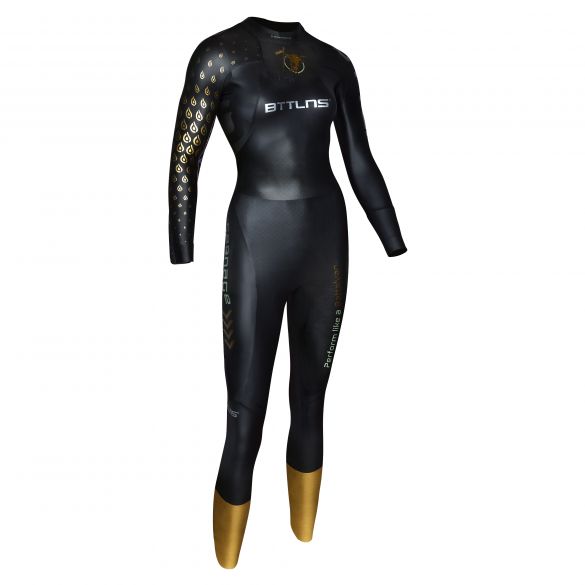 BTTLNS Carnage 2.0 wetsuit lange mouw dames 0121002-088