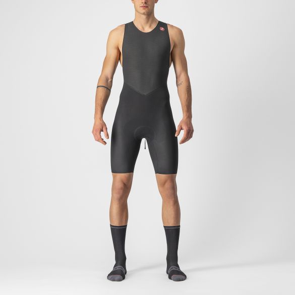 Castelli Elite Speed suit mouwloos zwart heren  8622093-010