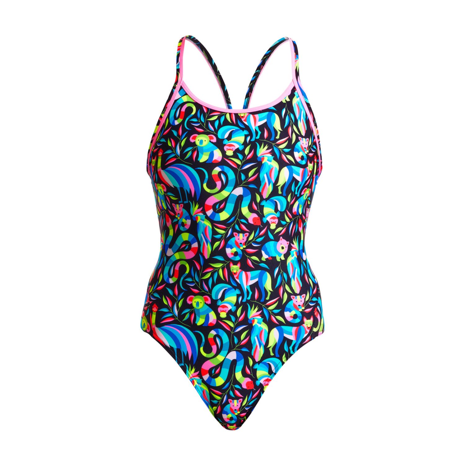 Funkita Night Life diamond back badpak meisjes FS033G7132208