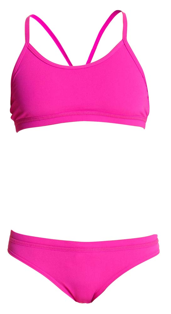 Funkita Still roze Sports bikini set dames  FS02L00471+FS03L00471