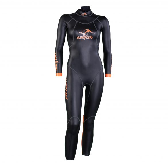 Sailfish Atlantic lange mouw wetsuit dames SL0492