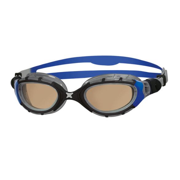 Zoggs Predator polarized ultra zwembril blauw  461043-337847