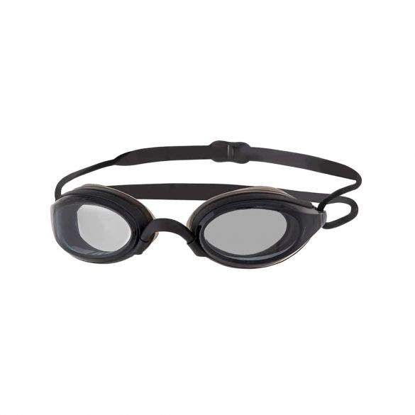 Zoggs Fusion Air zwembril zwart - donkere lens  461100-AST