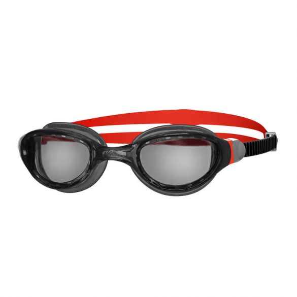 Zoggs Phantom 2.0 zwembril rood/zwart - donkere lens  461031-302516