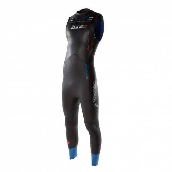 Zone3 Vision sleeveless wetsuit heren  16078