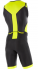 2XU Trisuit X-vent front zip zwart/geel heren  MT4354dBLK/LPU-VRR