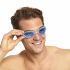 Zoggs Phantom 2.0 zwembril grijs/blauw - blauwe lens  461031-303516