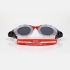 Zoggs Predator flex titanium zwembril rood/zwart  461054-310843