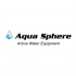 Aqua Sphere Vista transparante lens zwembril blauw  ASMS5054340LC