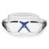 Aqua Sphere Vista transparante lens zwembril grijs  ASMS1730012LC