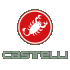 Castelli Sanremo Ultra speed suit trisuit korte mouw zwart/oranje heren  8623079-034