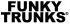 Funky Trunks Monkey business Plain front trunk zwembroek heren  FT01M02424
