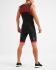2XU Active mouwloos trisuit zwart/rood heren  MT5540d-BLK/FSL-VRR